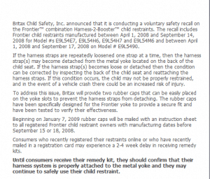 britaxrecall