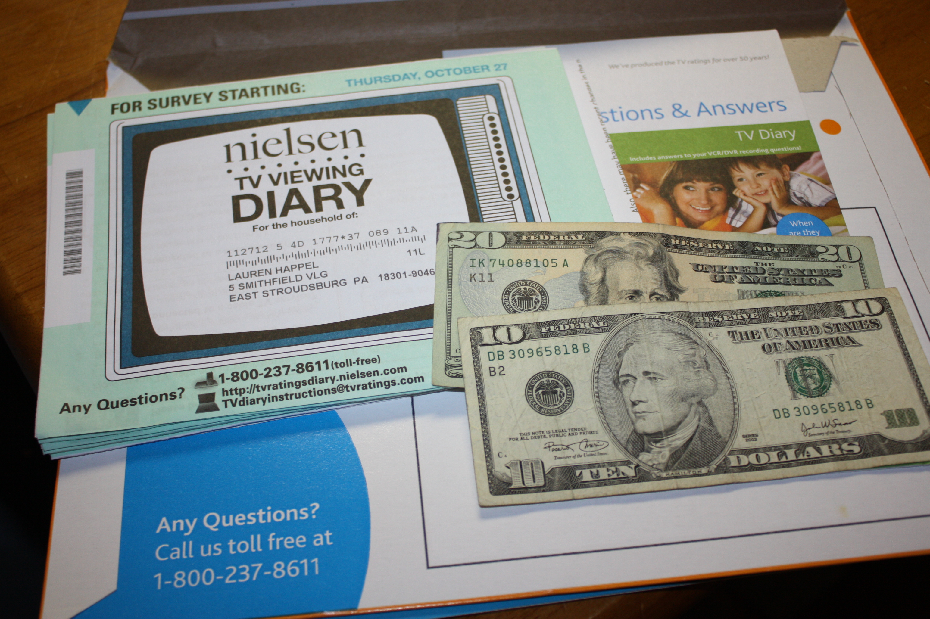 Tv Survey For Money - how to earn money online real nielsen tv survey 30 Tv Survey For Money - how to earn money online real nielsen tv survey 30