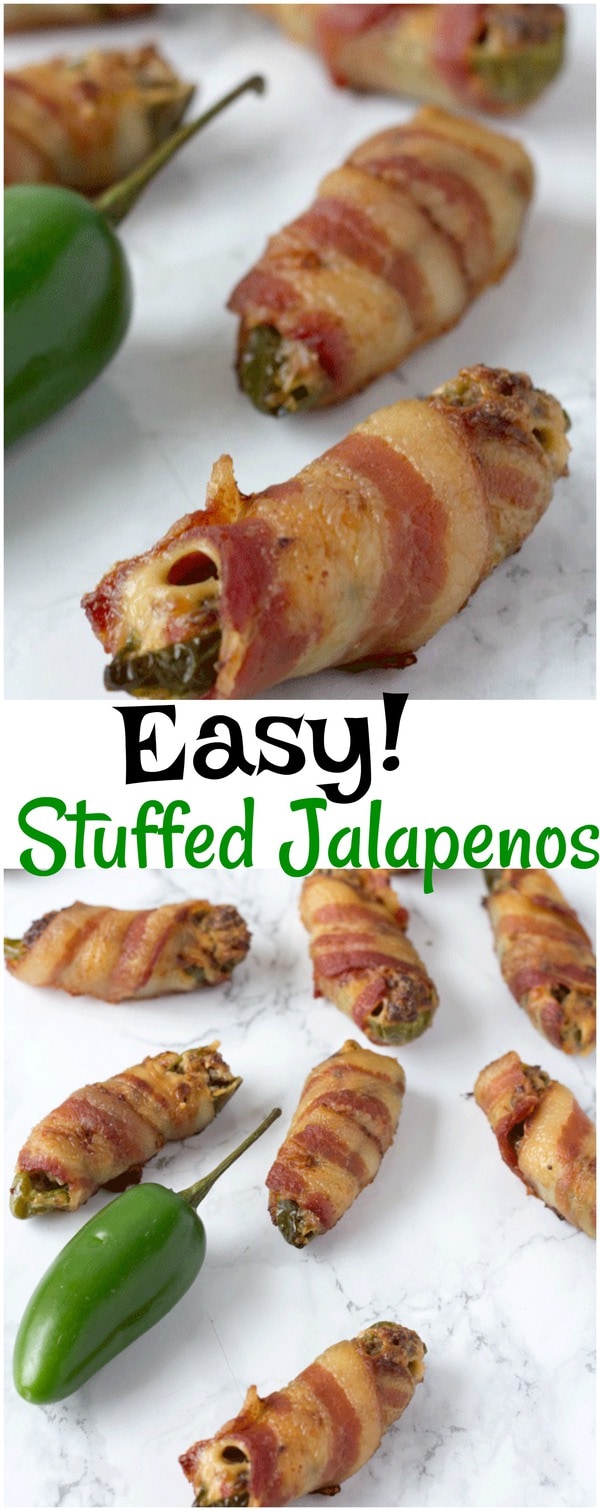 Recipes Easy Stuffed Jalapenos • MidgetMomma