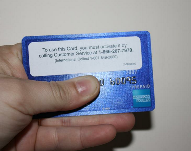 Prepaid Gift Card American Express