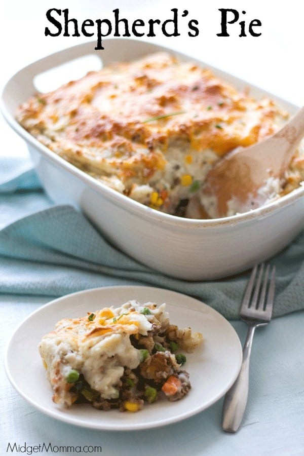Easy Shepherd's Pie