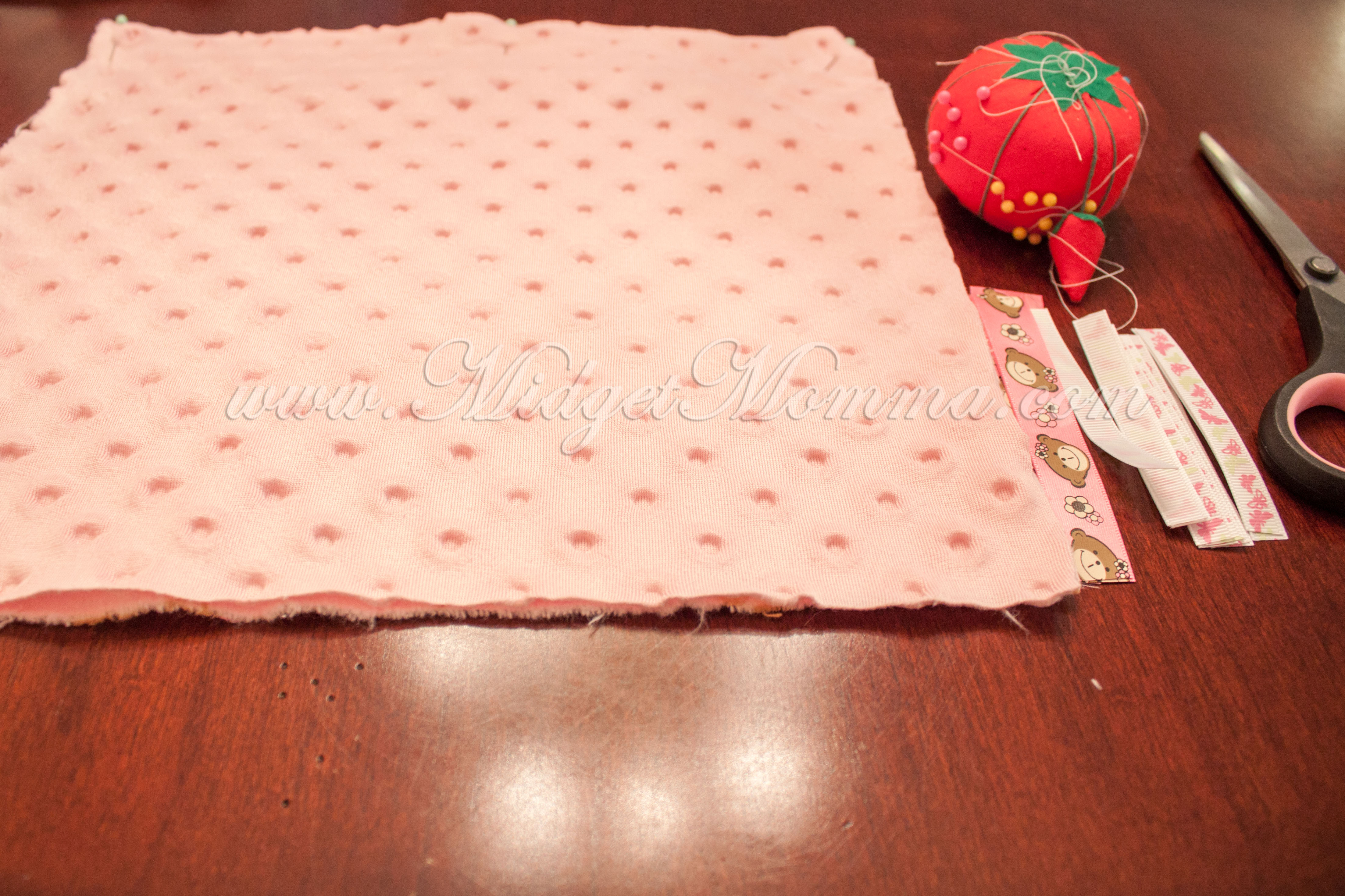 Taggie Blanket Tutorial