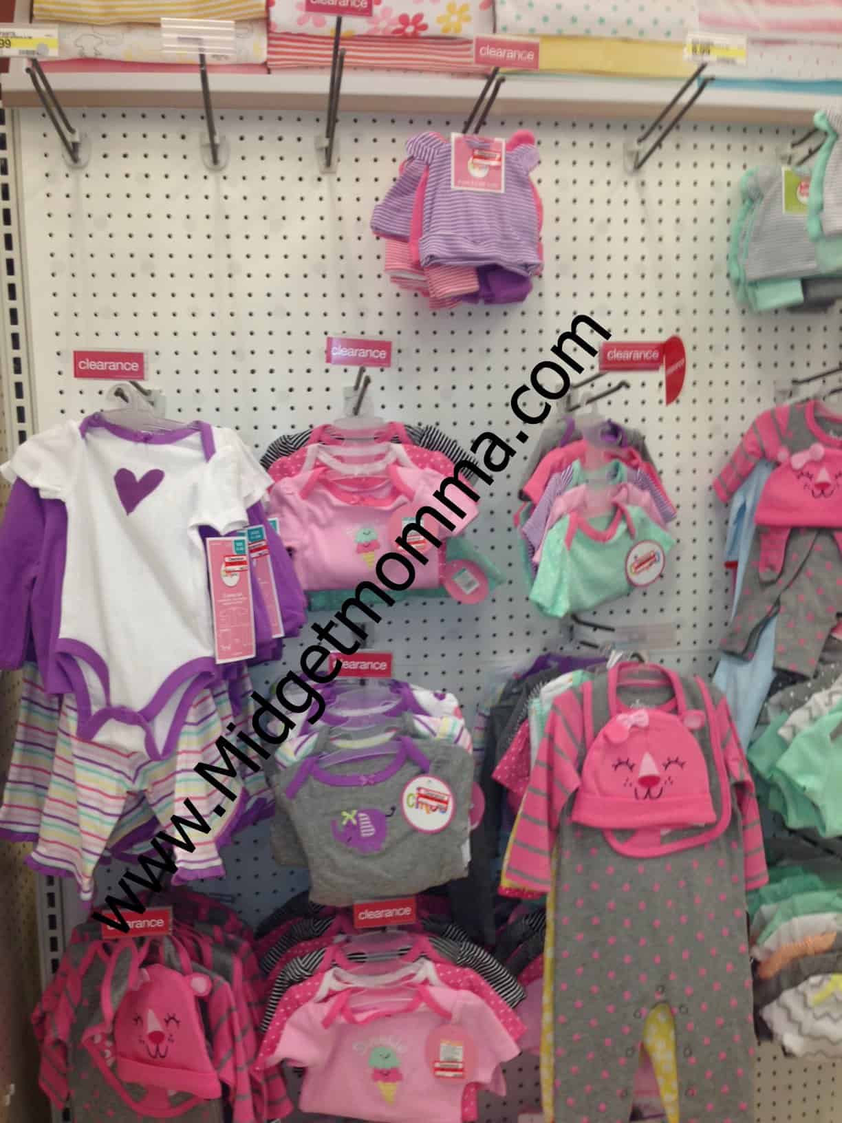 baby clothes target clearance