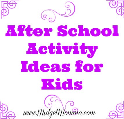 After School Program Ideas