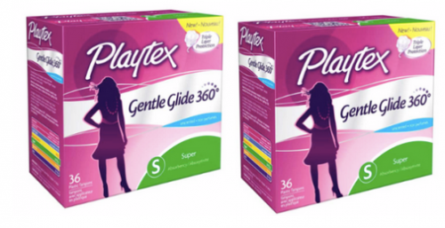 BIG Box of Playtex Tampons only .99! Reg $6.99! • MidgetMomma