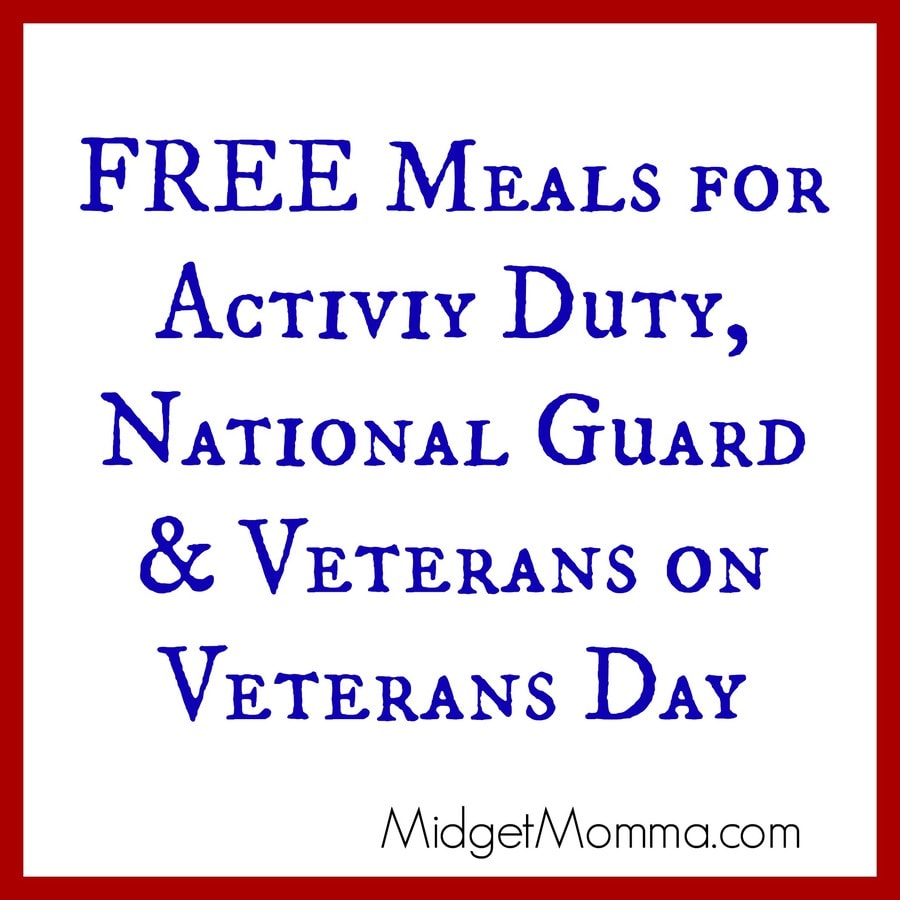 Free Veterans Food Today Free Veterans Food Today