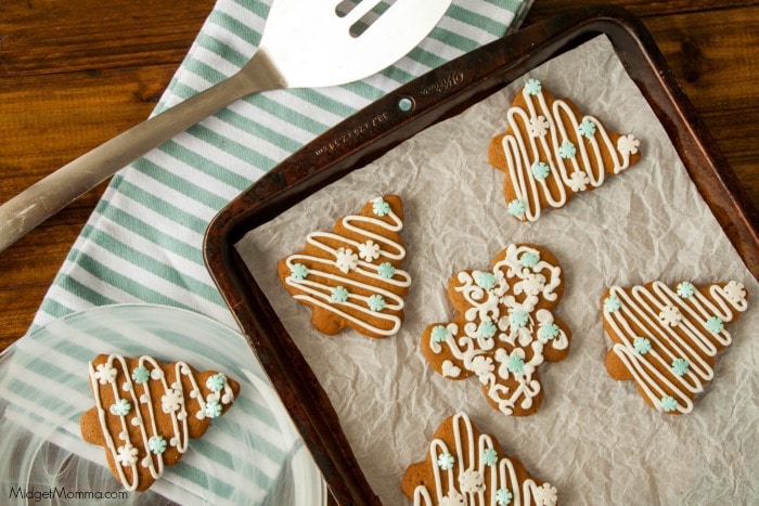 Soft and Chewy Gingerbread Cookies • MidgetMomma