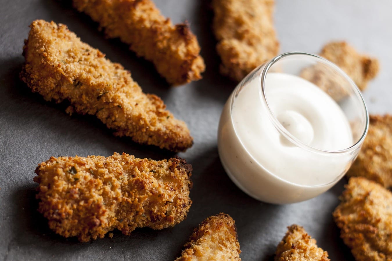 Ranch Chicken Strips • MidgetMomma