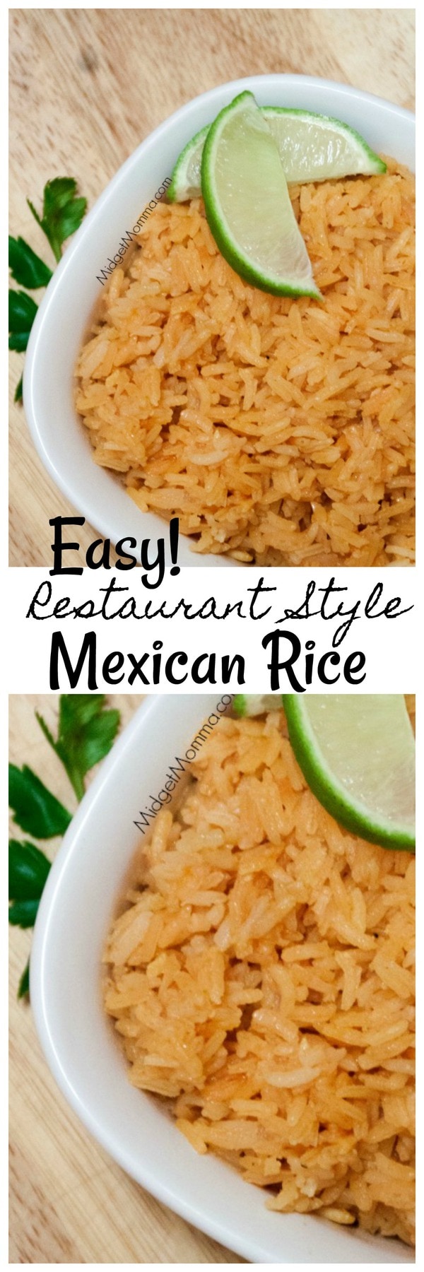 Restaurant Style Mexican Rice • MidgetMomma