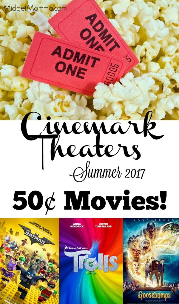 Cinemark Summer Movies 2025 Grata Sherye