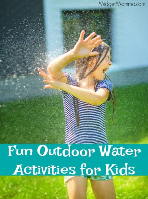 Fun Outdoor Water Activities for Kids • MidgetMomma