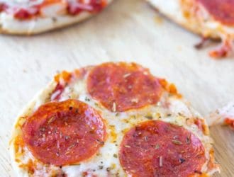 English Muffin Pizzas