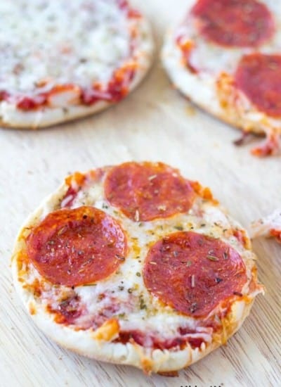 English Muffin Pizzas