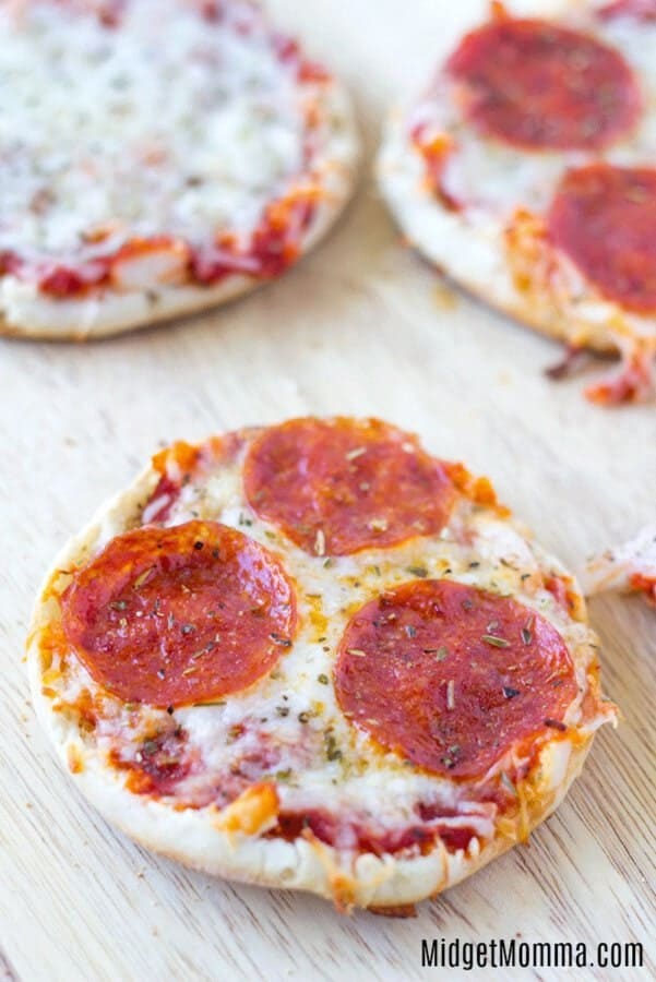 English Muffin Pizzas 