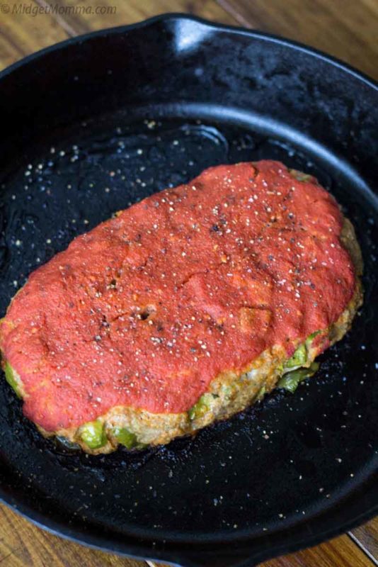 Easy Pork Meatloaf Recipe