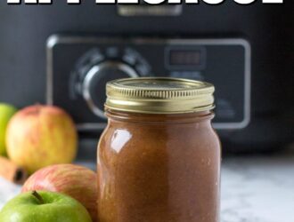crockpot applesauce