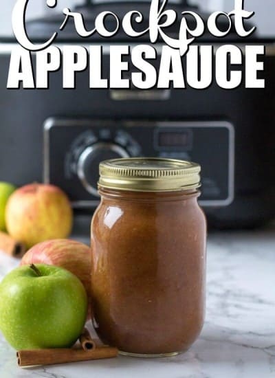 crockpot applesauce