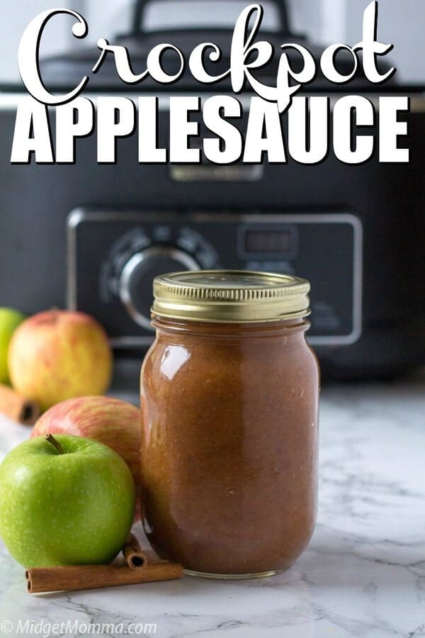 crockpot applesauce