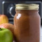 Homemade crockpot applesauce