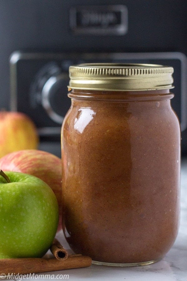 Homemade crockpot applesauce