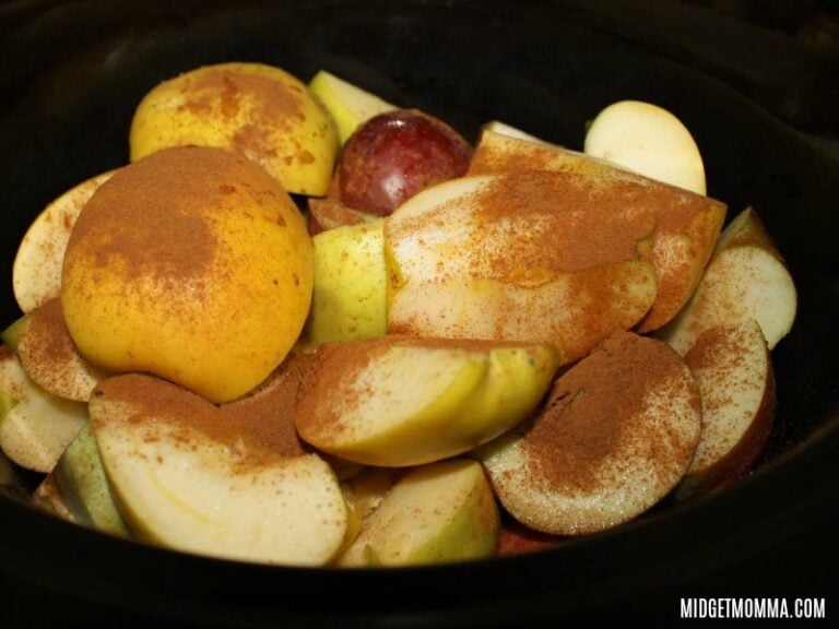 The BEST Crockpot Applesauce Recipe \u2022 MidgetMomma