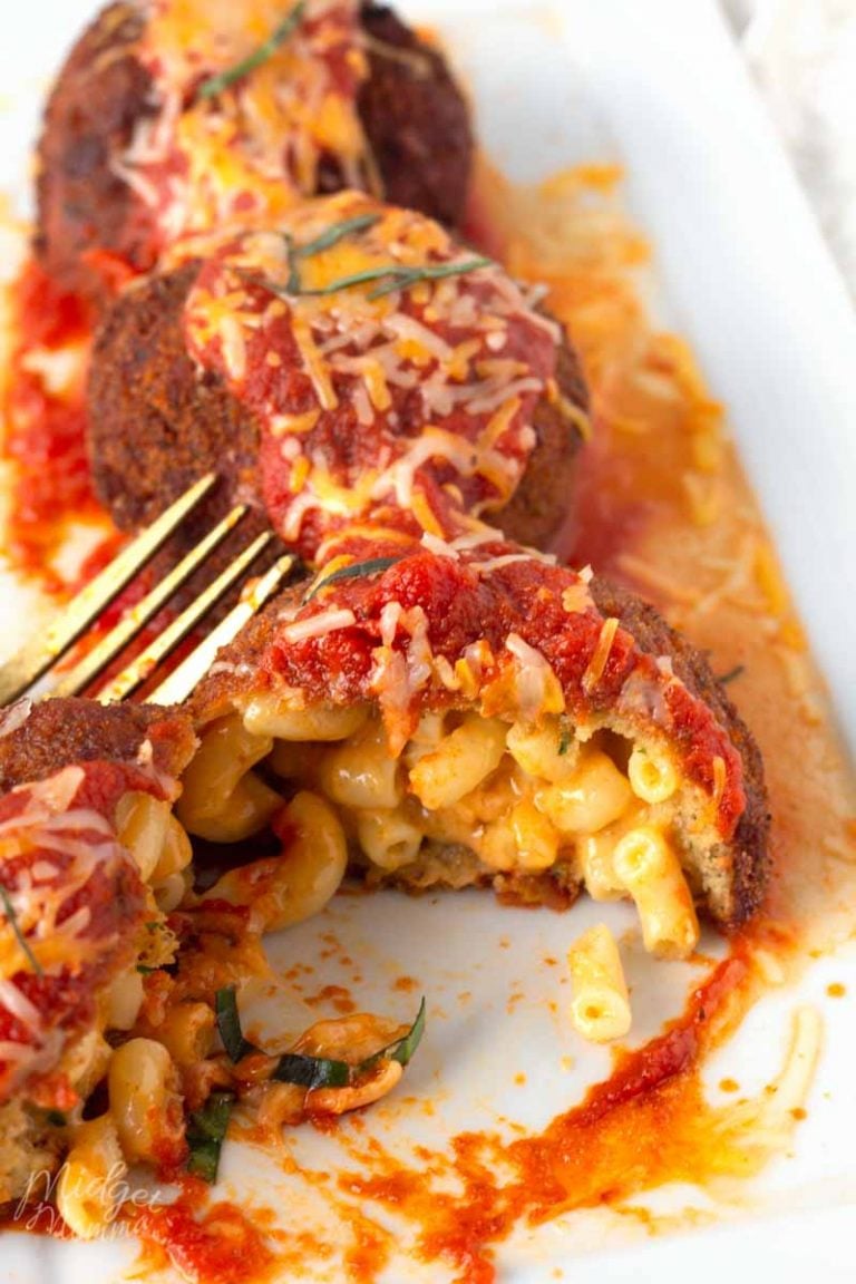 Copy Cat Cheesecake Factory Fried Macaroni and Cheese