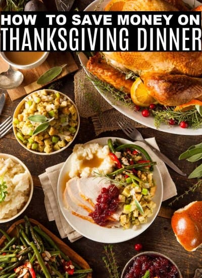 HOW TO SAVE MONEY ON THANKSGIVING DINNER