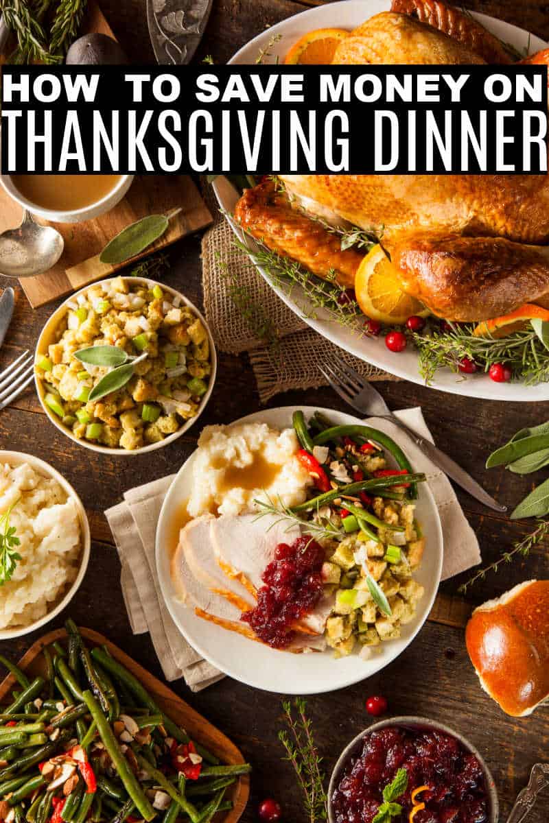 HOW TO SAVE MONEY ON THANKSGIVING DINNER