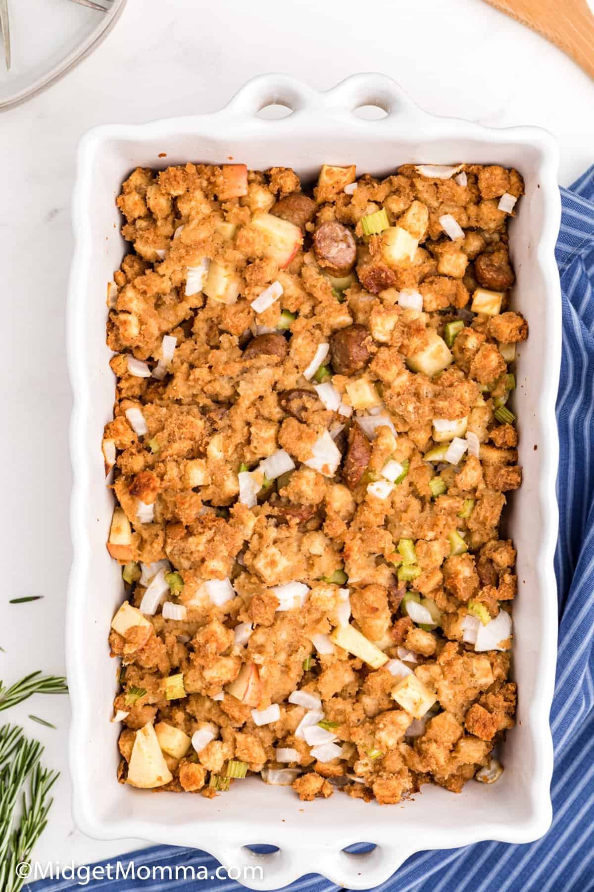 sausage apple stuffing