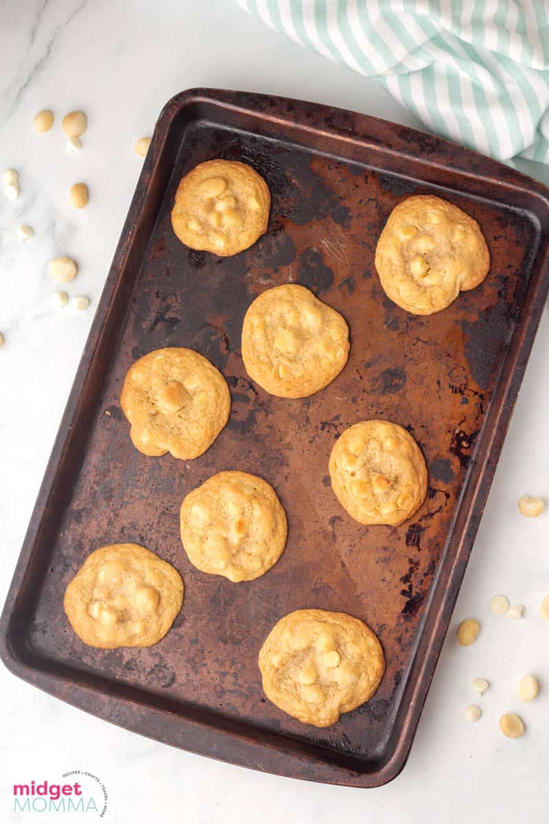 White Chocolate Macadamia Nut Cookies