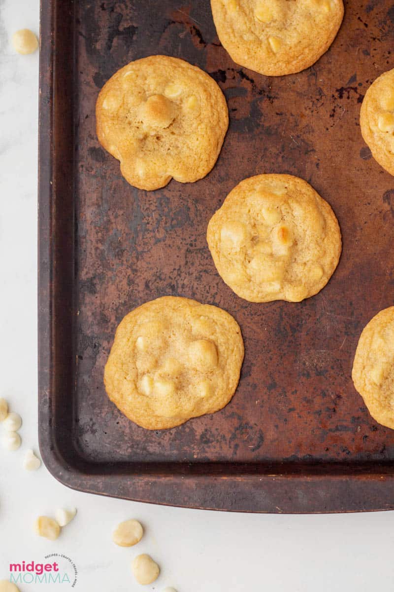 White Chocolate Macadamia Nut Cookies