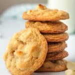 White Chocolate Macadamia Nut Cookies