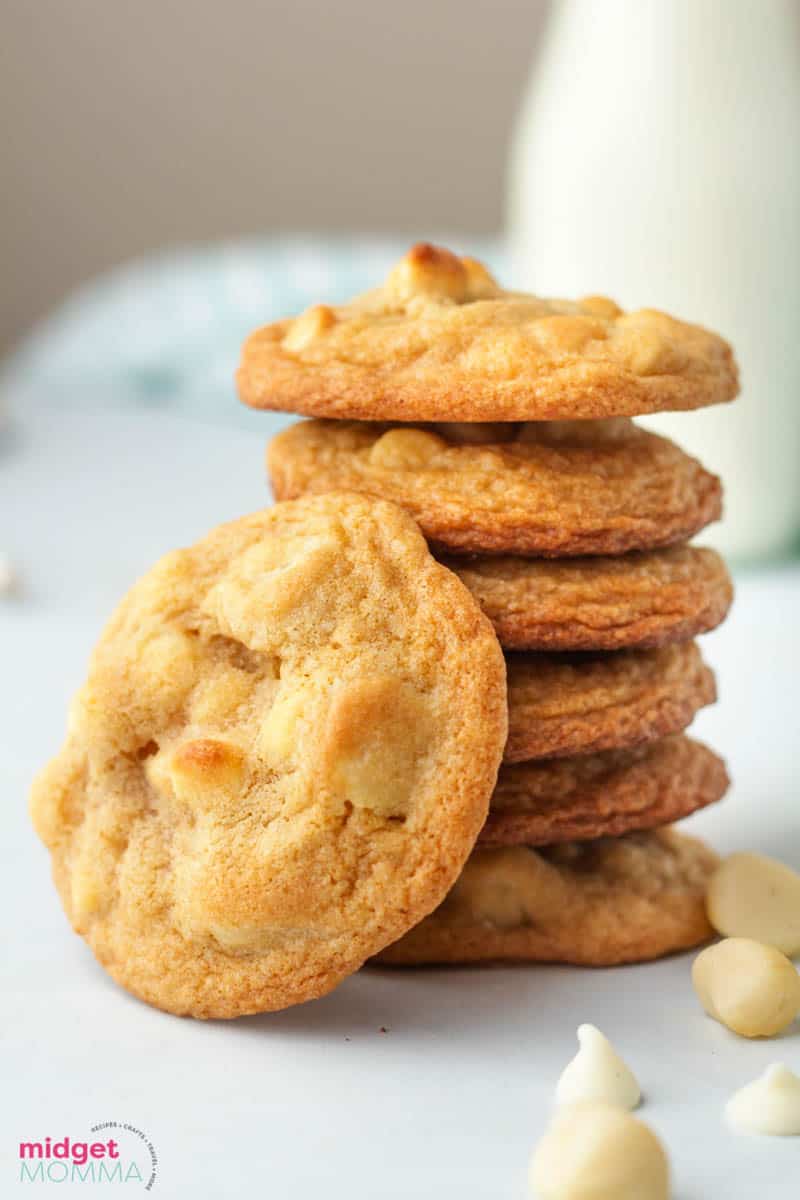 White Chocolate Macadamia Nut Cookies