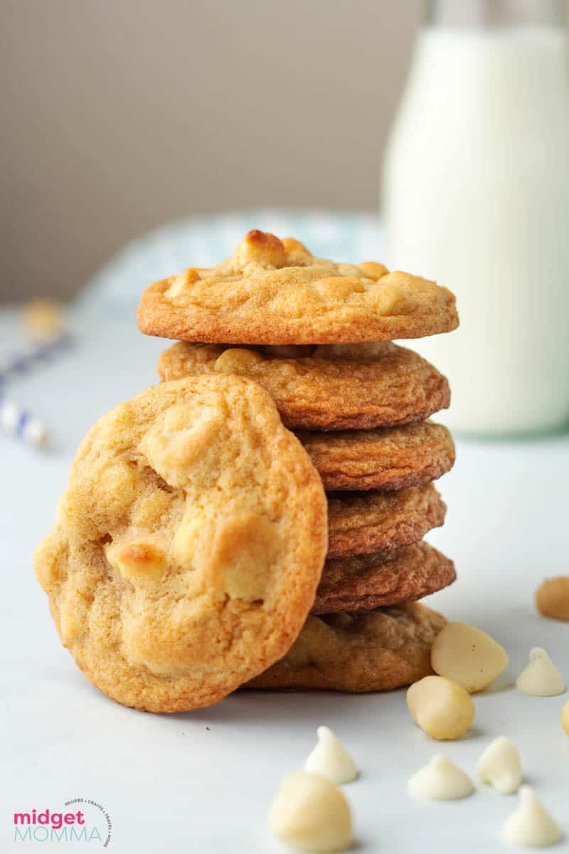 White Chocolate Macadamia Nut Cookies