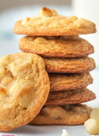 White Chocolate Macadamia Nut Cookies