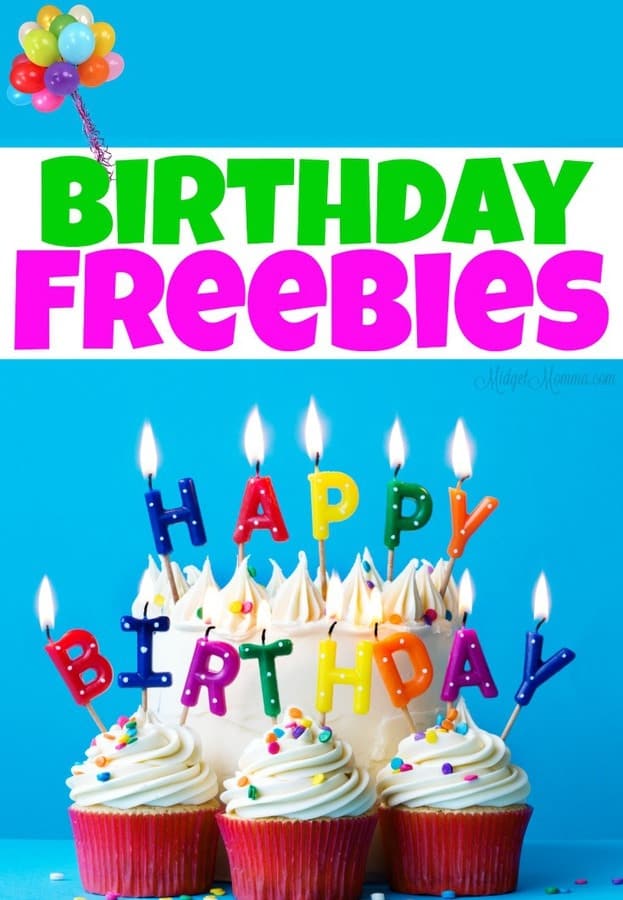 what free stuff on your birthday