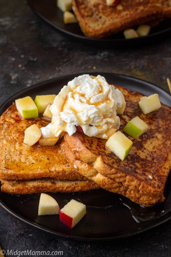 Apple Stuffed French Toast