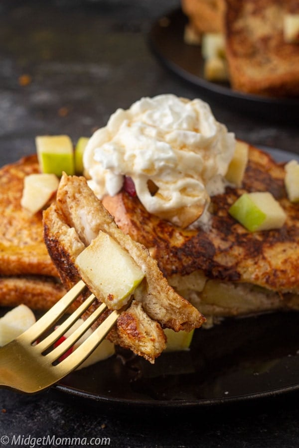 Apple Stuffed French Toast