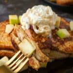 Apple Stuffed French Toast