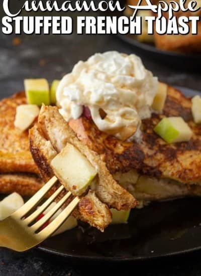 Apple Stuffed French Toast