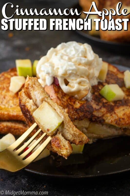 Apple Stuffed French Toast