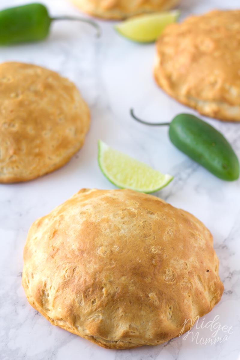 baked taco pockets