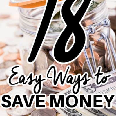 Easy Ways to Save money