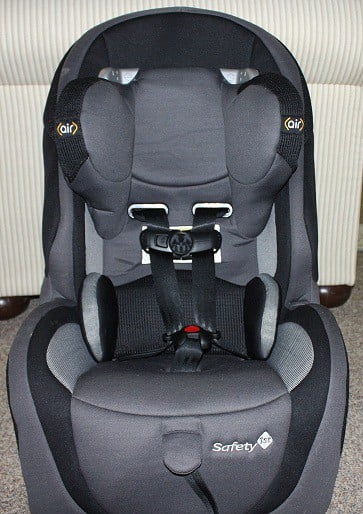 Safety 1st Chart Air 65 Convertible Car Seat Monorail