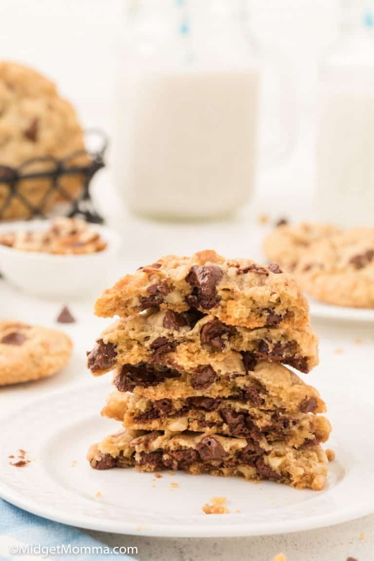 Chewy Walnut Chocolate Chip Cookies Recipes • MidgetMomma