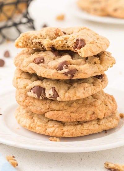 Walnut Chocolate Chip Cookies