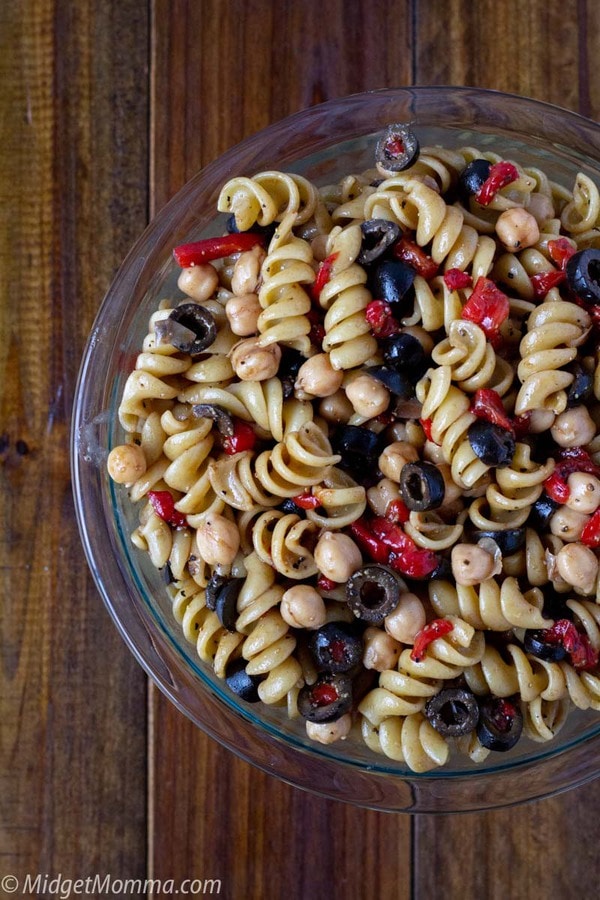 Chickpea Pasta Salad