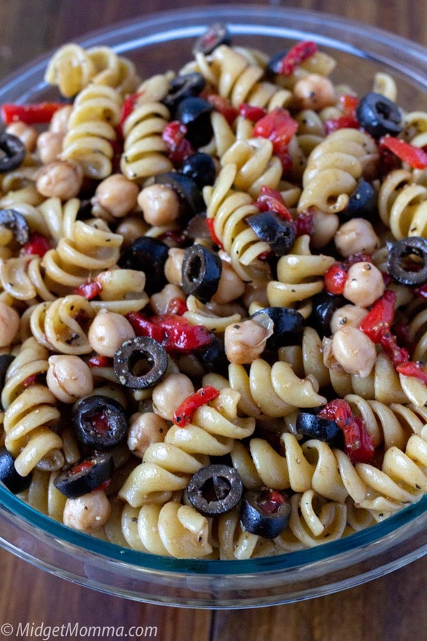 Chickpea Pasta Salad