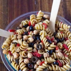 Chickpea Pasta Salad