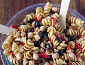Chickpea Pasta Salad